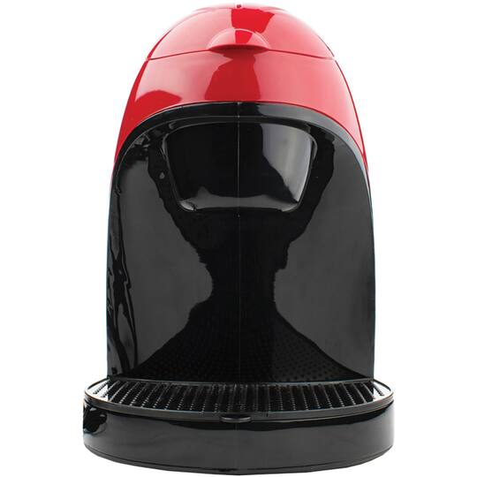 Brentwood Red Single-Serve Coffee Maker with Porcelain Mug